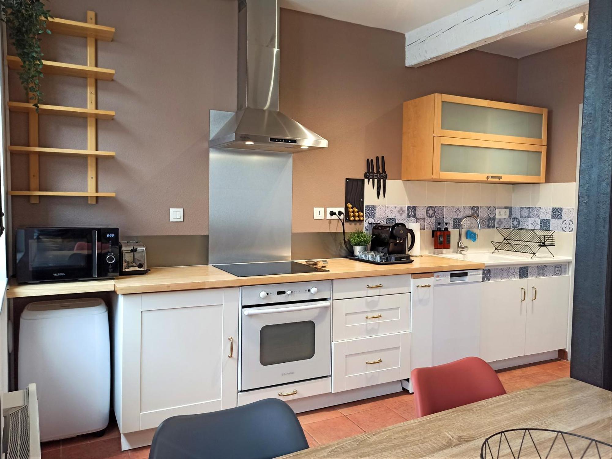 Ac - Quiet - Le Colibri, Bright Duplex Apartment Avignon Exterior photo